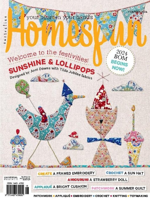 Title details for Australian Homespun by Universal Wellbeing PTY Limited - Available